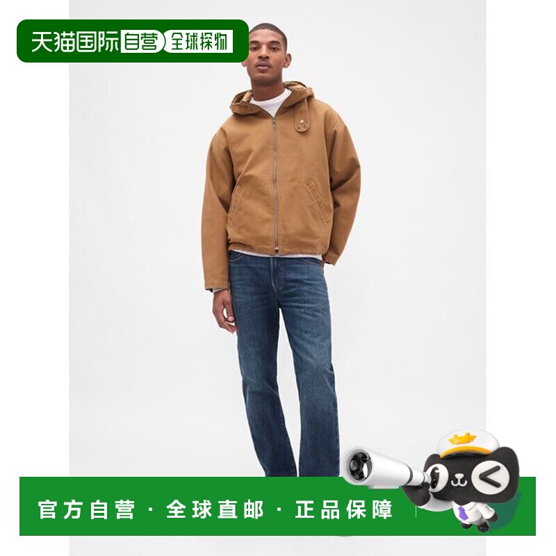 日本直邮GAP 宽松直筒牛仔裤 72324345图片