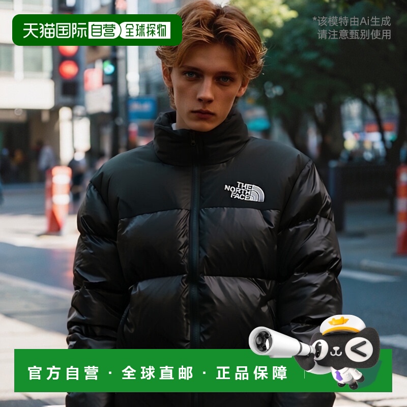 1h可退 日本直邮THE NORTH FACE 男女保暖户外连帽夹克 NJ3NQ53A/