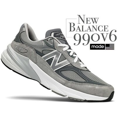 NEW BALANCE M990GL6 美国制造 宽度：D 男士运动鞋 NB 宽度：D