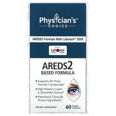 香港直发Physician'S Choice素食胶囊补充营养吸收健康物质60粒