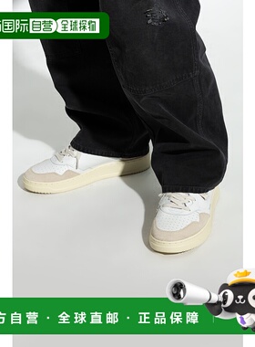 香港直邮AUTRY 男士运动鞋 A1UNAULM0LS33 SS2025 白色 ‘Medalis