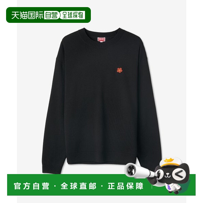韩国直邮KENZO 连帽卫衣FD55PU3813LB99JBOKE FLOWER CREST JUMPE