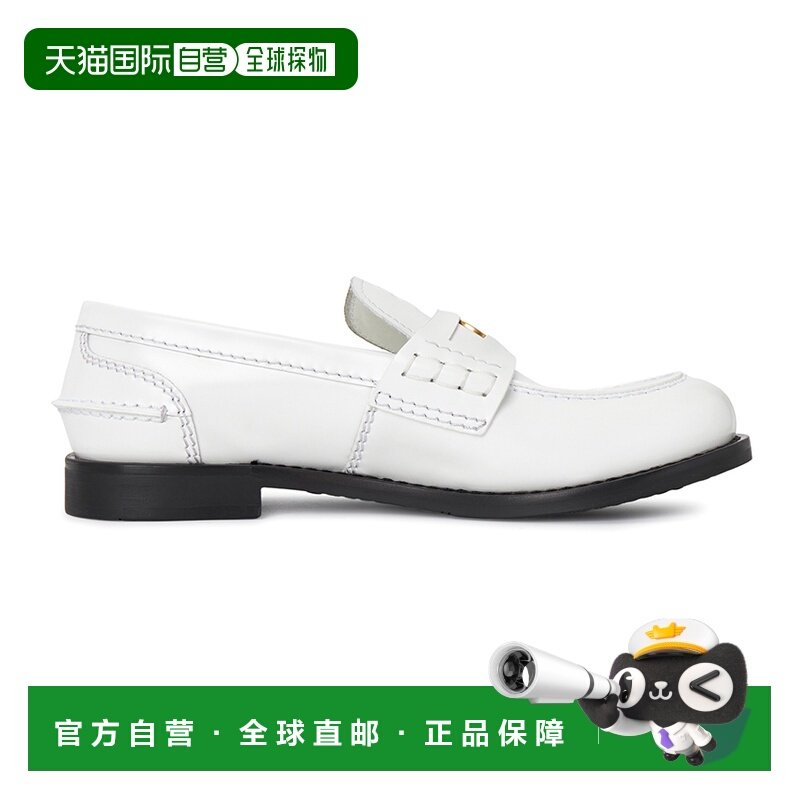 香港直邮Miu Miu 缪缪 女士 5D773D ULX F0009 平底鞋 5D773DULXF,女鞋,浅口单鞋,淘宝优惠券,粉丝福利购,淘宝优惠卷