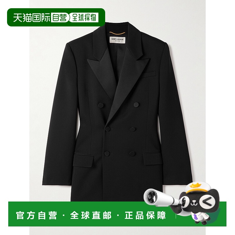 1h可退 香港直邮Saint Laurent 圣罗兰 女士 燕尾服西装外套 7968