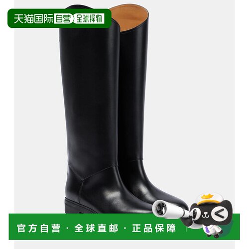 1h可退 香港直邮潮奢 Loro Piana 诺悠翩雅 女士 Kilda 皮质及膝