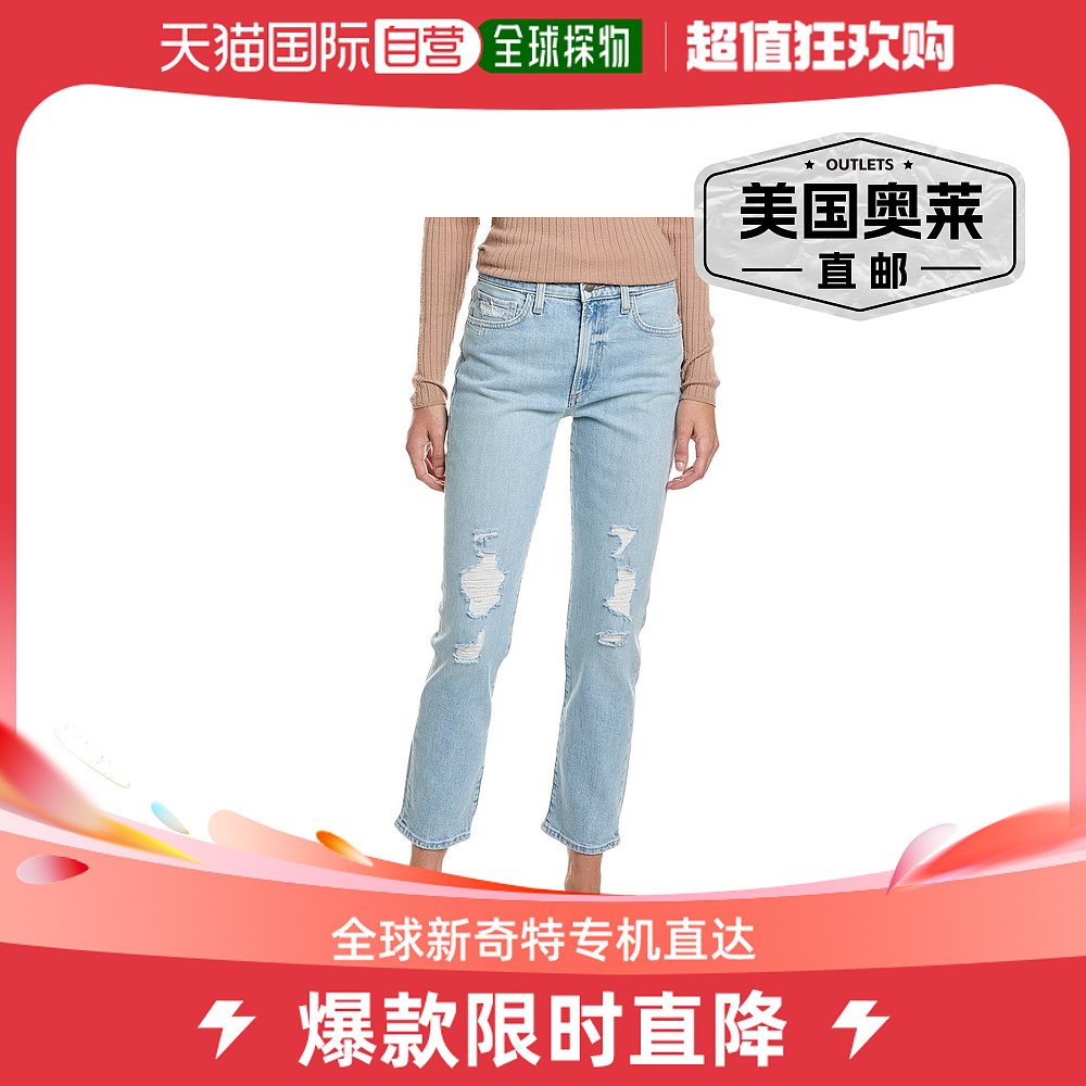 JOE'S Jeans The Luna Kansas City 九分牛仔裤 - 蓝色 【美国奥 女装/女士精品 牛仔裤 原图主图