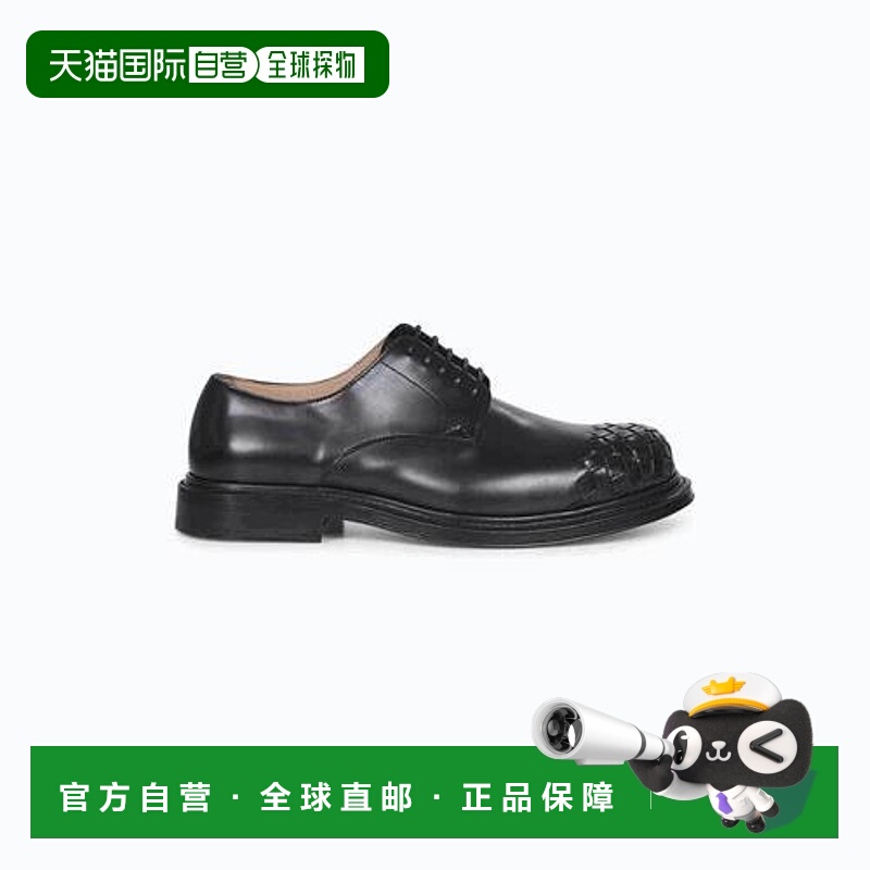 香港直邮Bottega Veneta 葆蝶家 男士 James 繫帶鞋 837736V2WX0