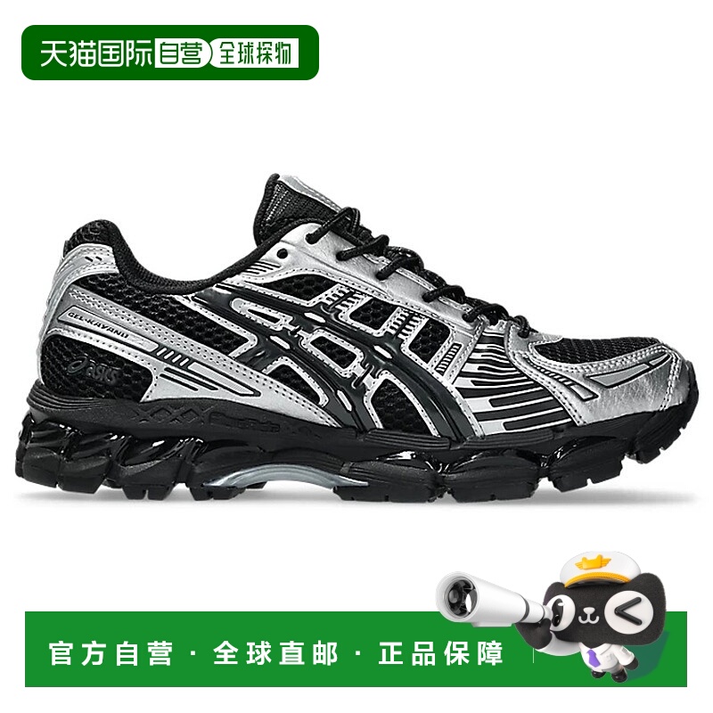 日本直邮ASICS 跑步鞋GEL-KAYANO 12.1（黑色/石墨灰）