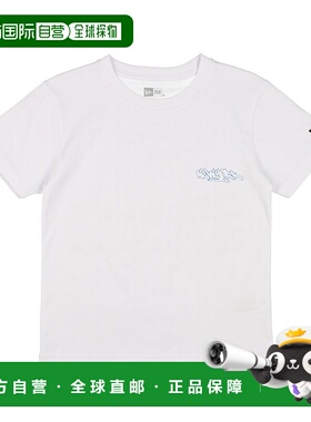 日本直邮NEW ERA 青少年半袖T恤 TAGGING LOGO款 [NE3448EC008139