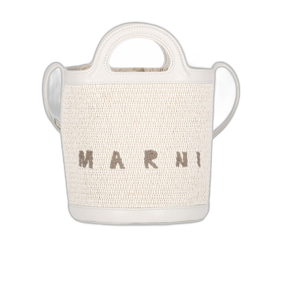 1h可退 香港直邮潮奢 Marni 玛尼 女士 小号水桶包 SCMP0056Q1P38