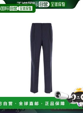 香港直邮FENDI 男士休闲裤 FB0979AR8SF04V6 CO 蓝色