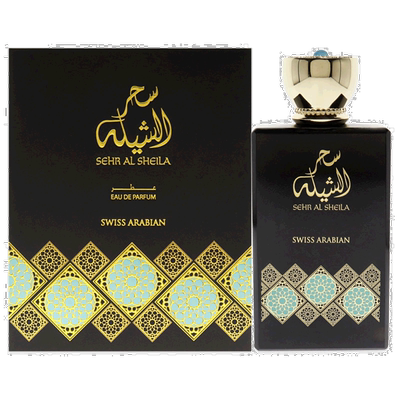 美国直邮Swiss Arabian瑞士阿拉伯Sehr Al Sheila浓香水女士正品