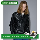 LES 日本直邮5351 1h可退 合成皮革 POUR 男士 衬衫 HOMMES 长袖