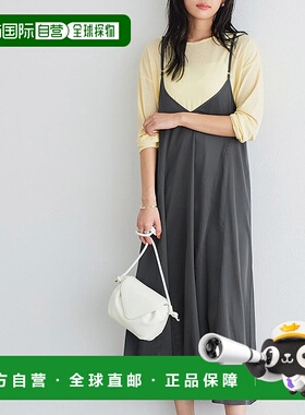 日本直邮marvelous by Pierrot 哑光缎面连身裙 [P03531EW04997]