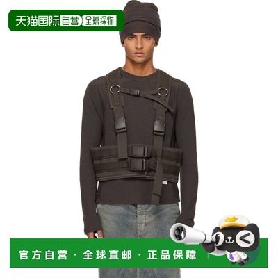 1h可退 香港直邮潮奢 rick owens 瑞克 欧文斯 男士 棕色 Concord