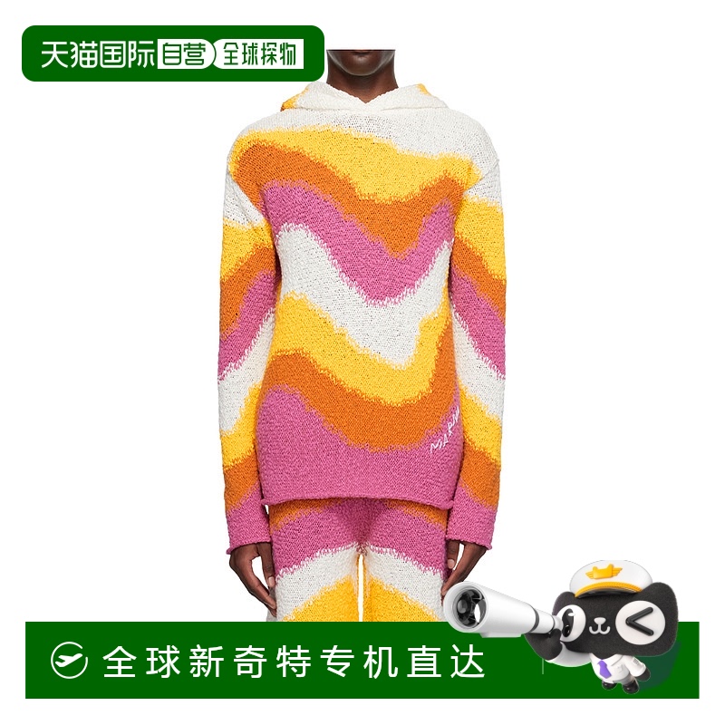 1小时内可退 香港直邮MARNI 男士针织毛衣 GCMG0310Q0UFC066WER20