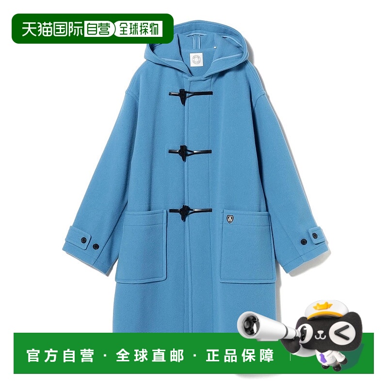 1h可退 日本直邮ORCIVAL 男士双面呢大衣款式牛角扣大衣 24190123