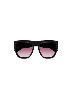 CHLOÉ 女士太阳镜 CH0149S001055 SS2023 黑色 徽标太阳镜