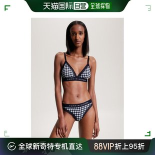 希尔费格 汤米 Hilfiger 香港直邮潮奢 Tommy 女士印花丁字裤