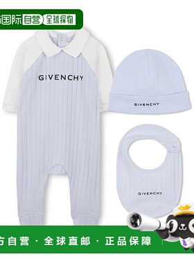 香港直邮Givenchy 长袖连体衣三件套 H30864套装