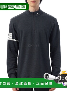 韩国直邮J.LINDEBERG Heath Strike 中层 (GMJS13318-U260) 长袖T