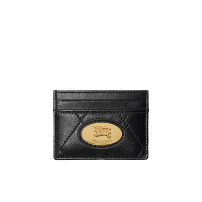 BURBERRY 女士卡包 81116601 CO 黑色 Strand 卡夹