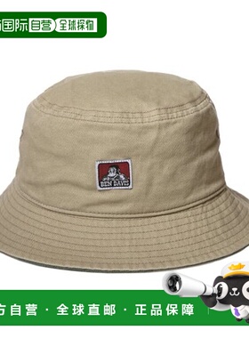 韩国直邮BEN DAVIS正品潮牌中性风美式休闲渔夫帽1437488