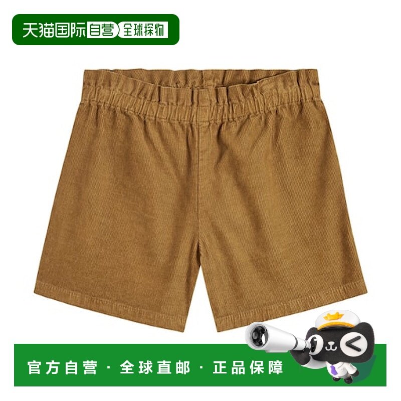 香港直邮Bonpoint 女童 Milly 棉质灯芯绒短裤童装