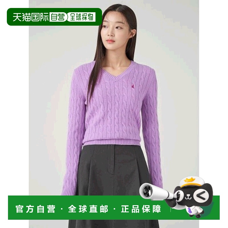 韩国直邮BEANPOLE LADIES 毛针织衫BF3951E02T羊毛学院风