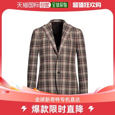 香港直邮潮奢 Corneliani 男士西装外套