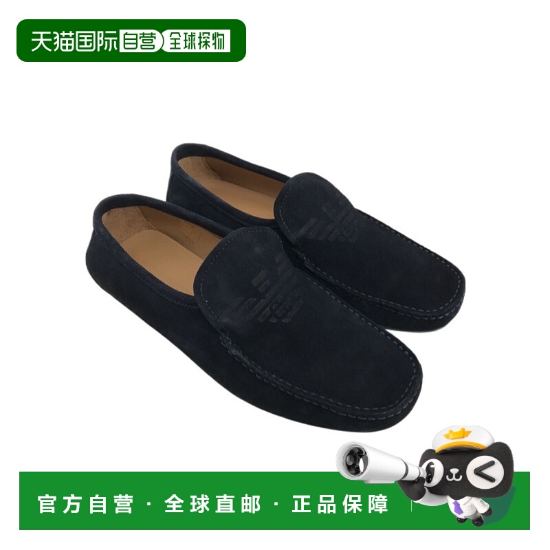 香港直邮Emporio Armani 徽标商务休闲鞋 X4B051XAT50阿玛尼
