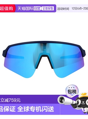 1h可退 香港直邮Oakley 欧克利 男士 BLU OPACO 海军蓝橡胶太阳眼