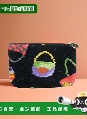 日本直邮FEILER 化妆品袋 CRAZY BAG 疯狂包 Kuroneko Yu 小包兼