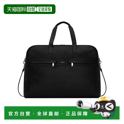 香港直邮Saint Laurent 大号拉链单肩包 821907AAC3N手提包行李包