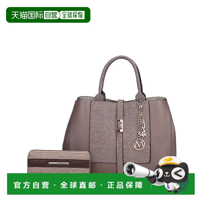 自营mia k collectionYola Women’s Tote Bag & Wallet Set by M