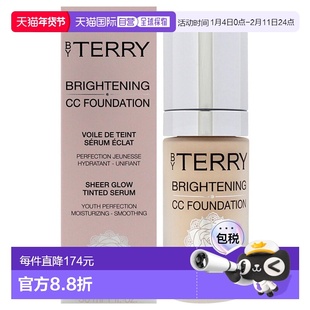 美国直邮By Terry泰芮光彩CC粉底-2W浅色暖调女士粉底液30ml正品