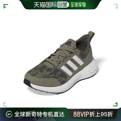 香港直邮潮奢 adidas 阿迪达斯 男童 Kids Fortarun 2.0 跑步鞋(/