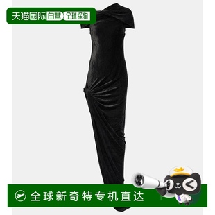 Lola 欧文斯 女士 不对称天鹅绒礼服 Owens 香港直邮Rick 瑞克