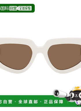 香港直邮潮奢 LOEWE 罗意威 男士 白色 Small Butterfly Screen