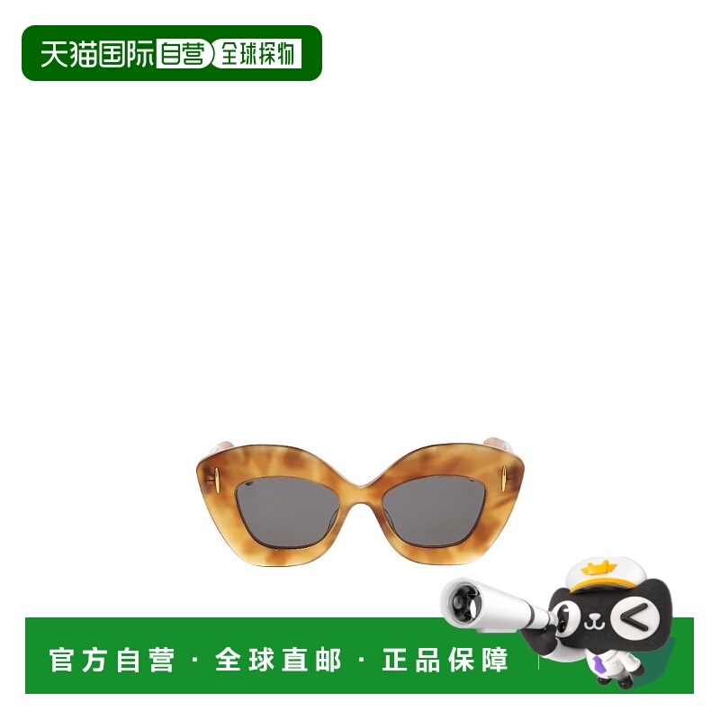 1h可退 香港直邮loewe 女士 太阳镜罗意威