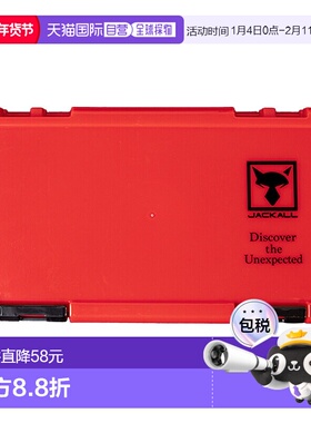 日本直邮JACKALL 缓冲 Ty 橡胶盒 红色