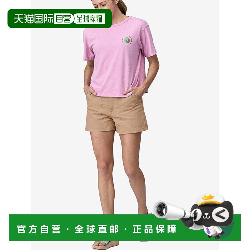 韩国直邮PATAGONIA 女士短裤24SS Womens Regenerative Organic Ce