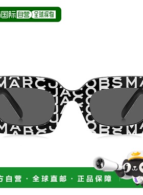 香港直邮MARC JACOBS 女士太阳镜 MARC488NS03K-0 CO 黑色 MARC J