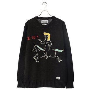 圆领卫衣 男士 23FWWMKKN11 MARIA WACKO