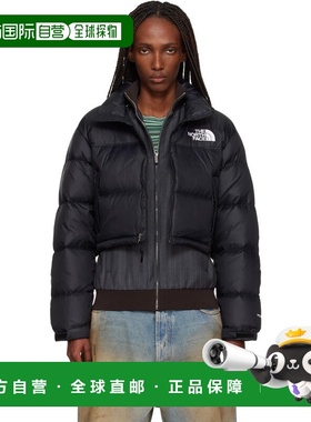 1h可退 香港直邮潮奢 the north face 北面 女士 黑色 Nuptse Sho