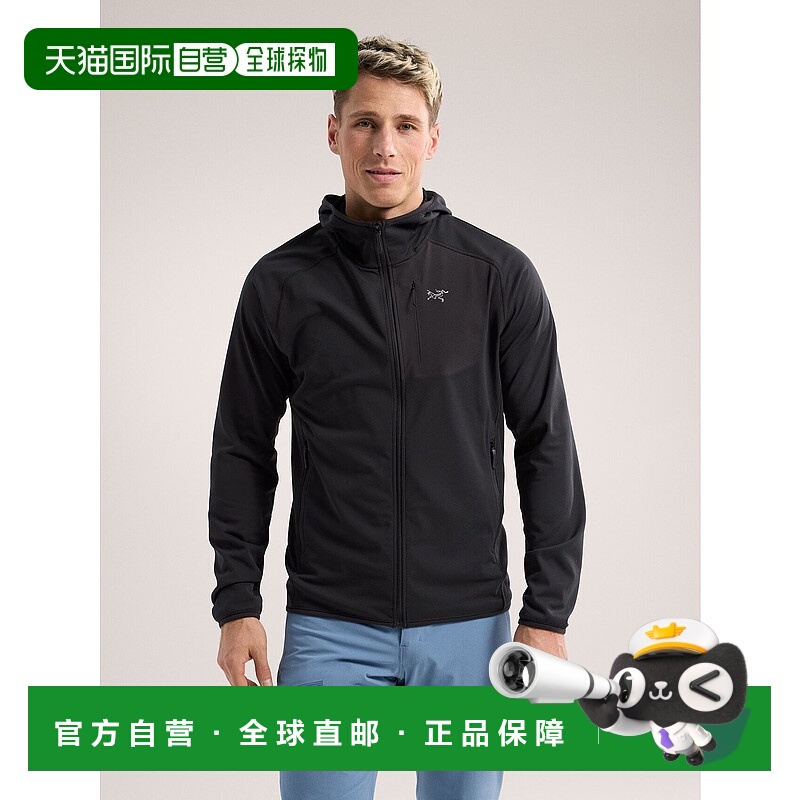 加拿大直发始祖鸟DELTA Hoody男连帽户外休闲衣