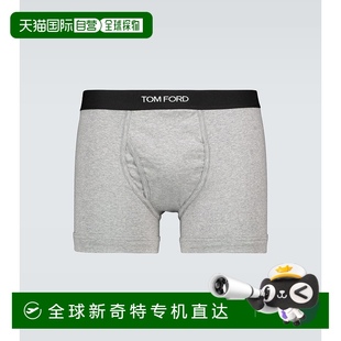 福特 000998 Ford 香港直郵潮奢 湯姆 彈力棉質(zhì)平角內(nèi)褲 Tom 男士
