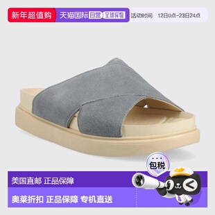 自营Women's Vagabond Erin 5332-040-61 Sandals Blue Suede Sli