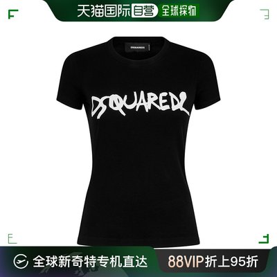 香港直邮DSQUARED2 女士T恤 S75GD0400S23010900