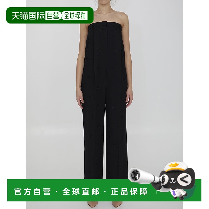 香港直邮BURBERRY 女士连衣裙 8062032147715BLACK AW2022